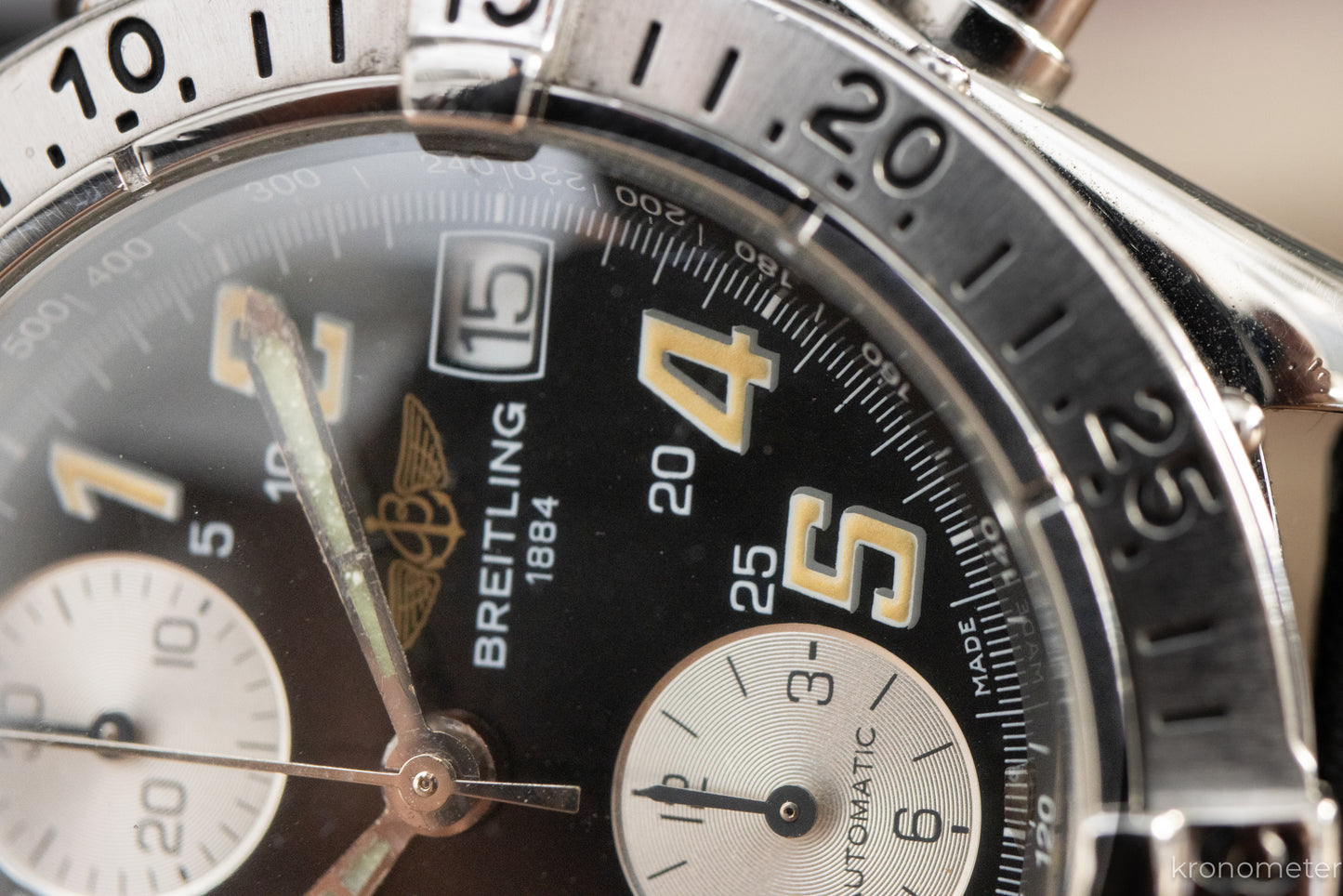 Breitling Colt Chronograph - bőrszíjon