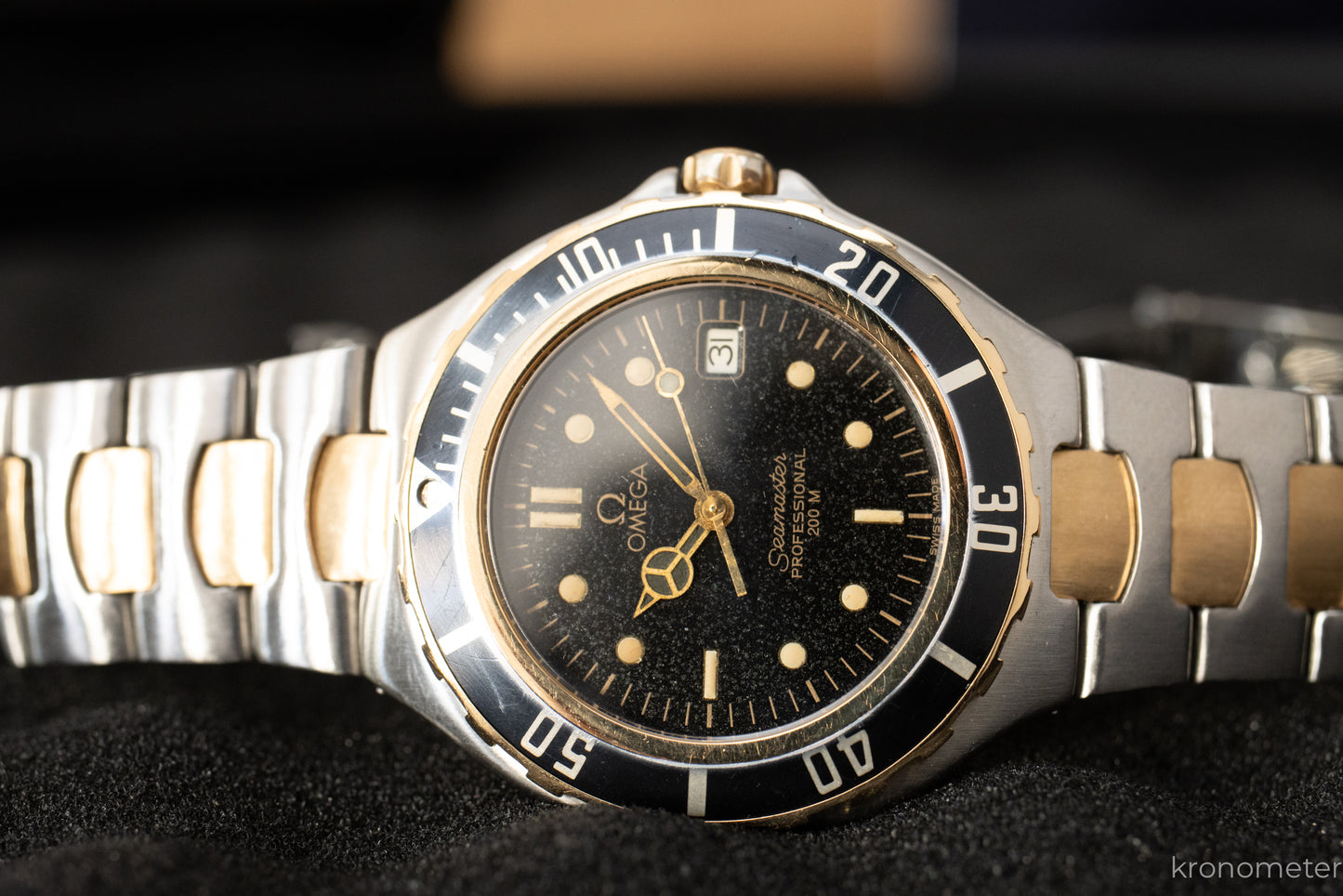 Omega Seamaster Pre-Bond midsize quartz