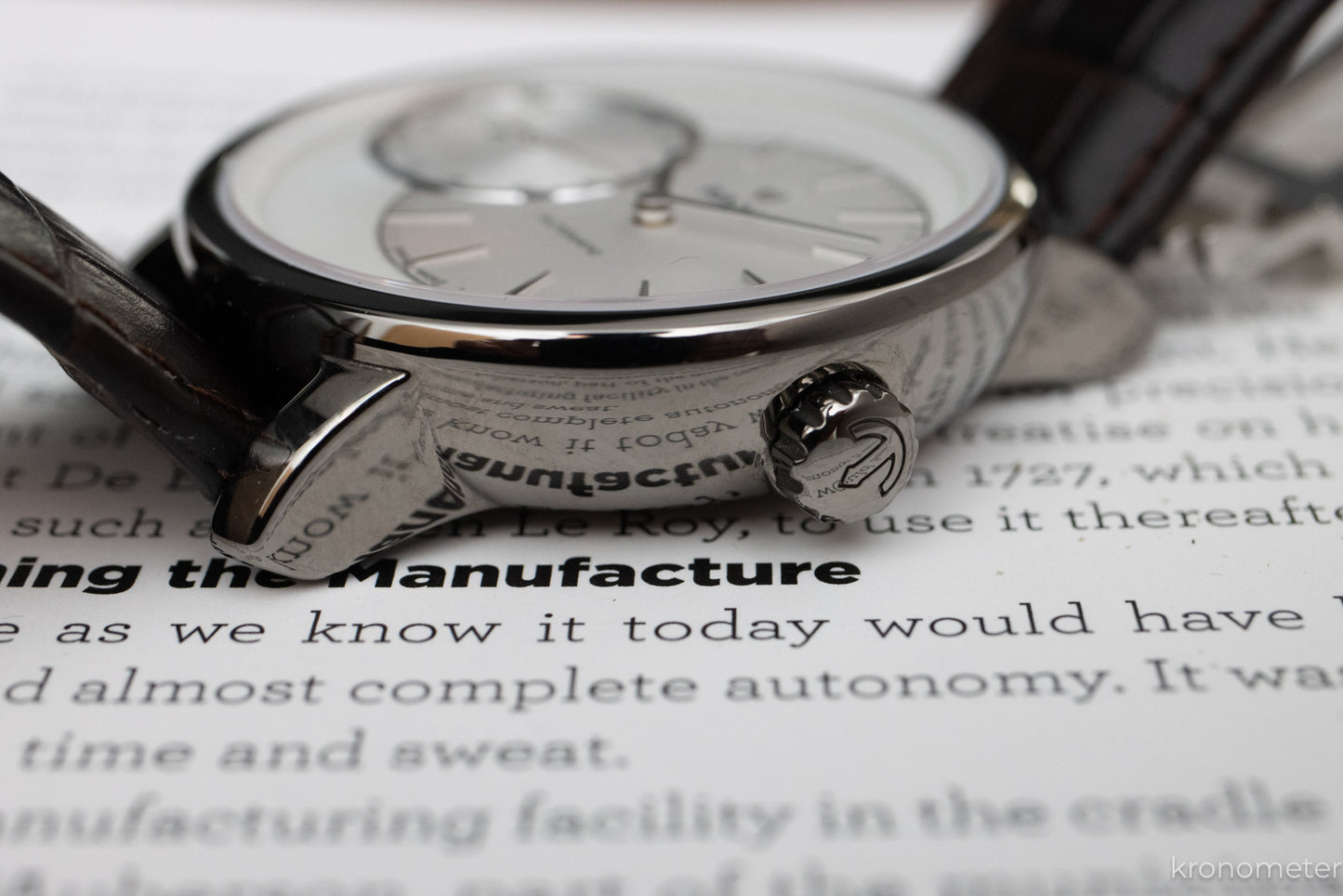 Rado DiaMaster GrandeSecond