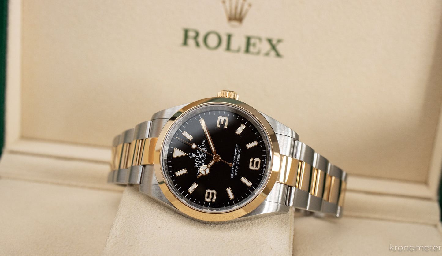 Rolex Explorer 124273