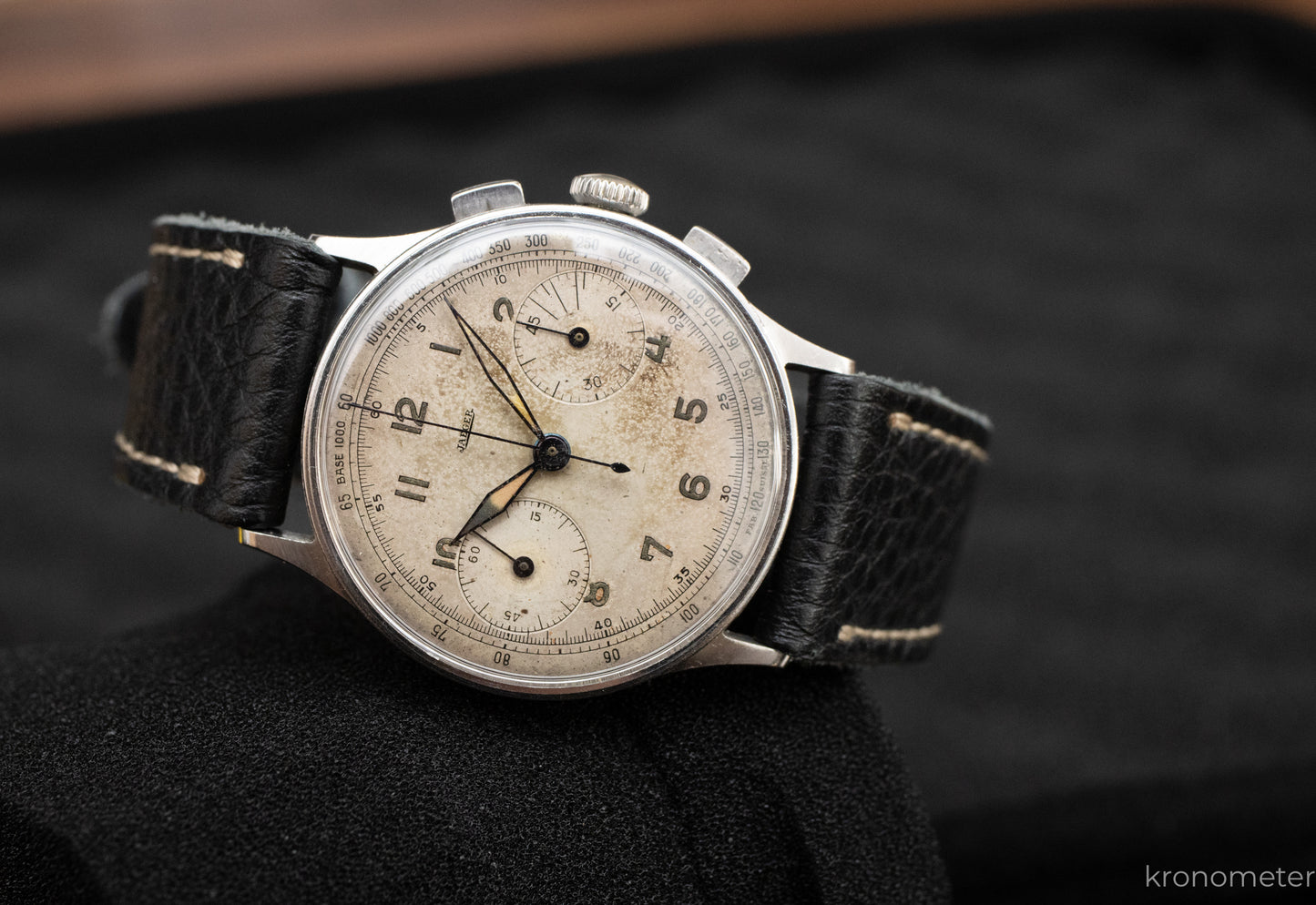 Jaeger - Vintage Chronograph