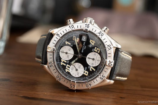 Breitling Colt Chronograph - bőrszíjon