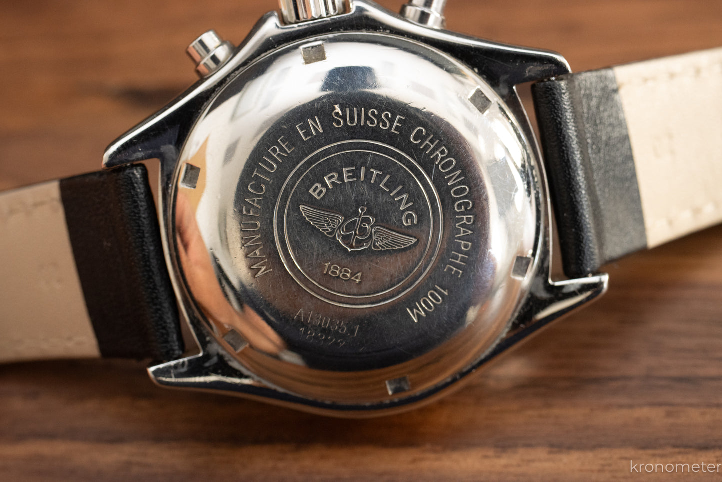 Breitling Colt Chronograph - bőrszíjon