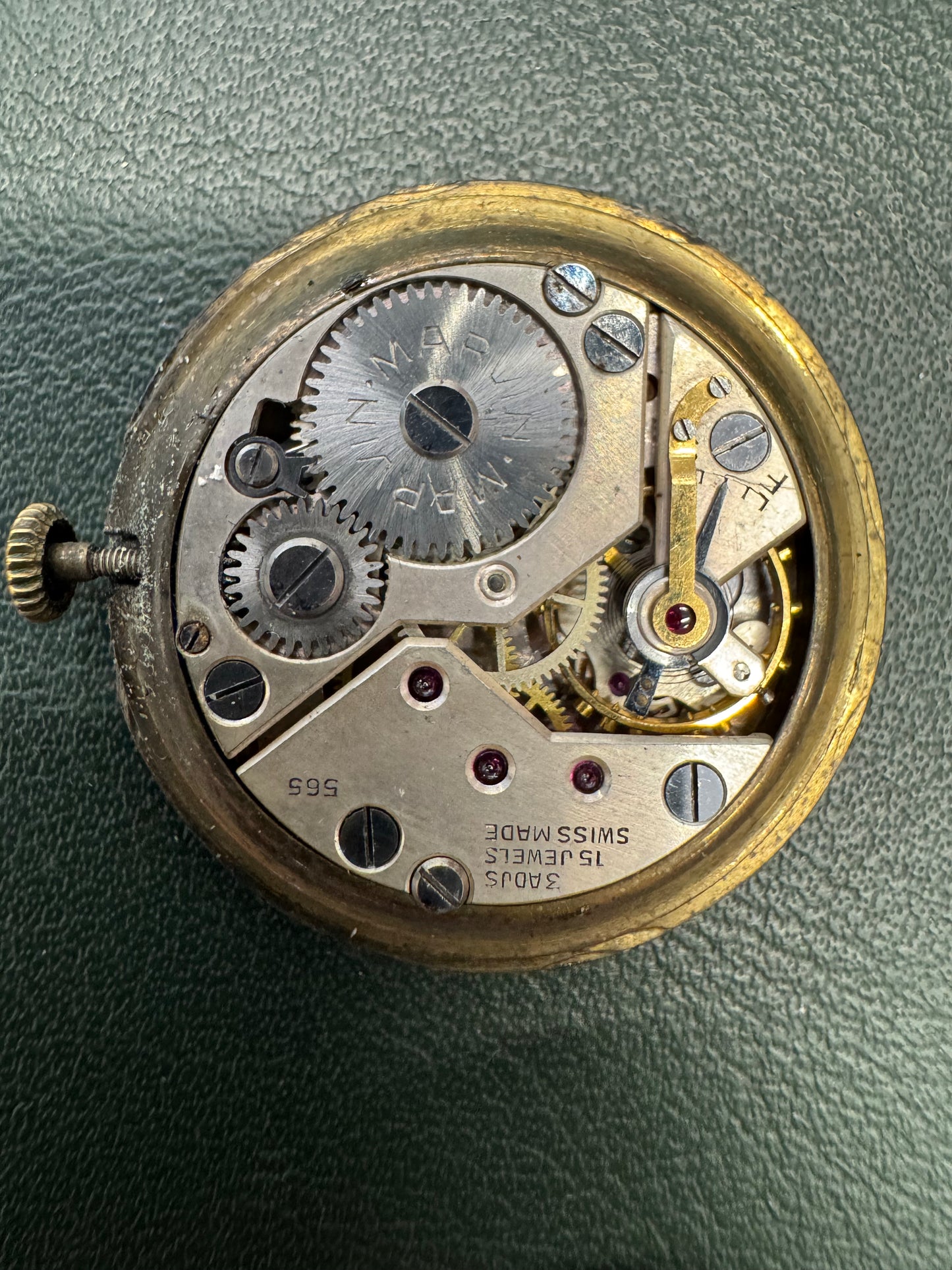 Arany Marvin - nagyon régi