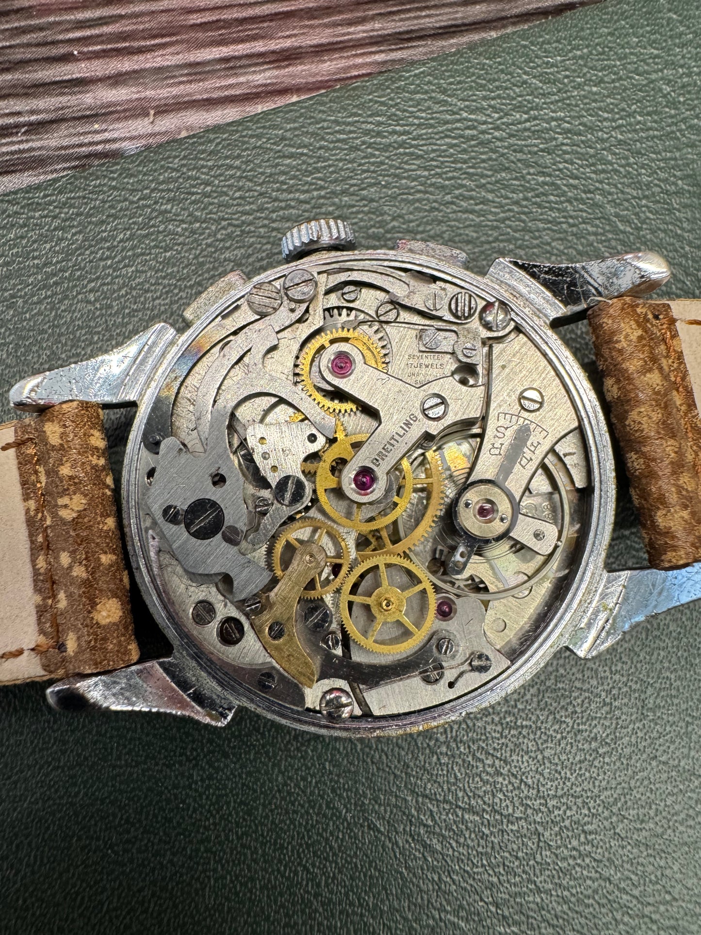 Breitling Chronograph ref.1193.