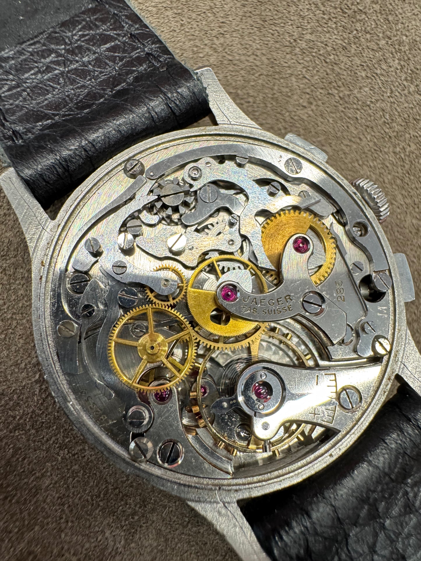 Jaeger - Vintage Chronograph