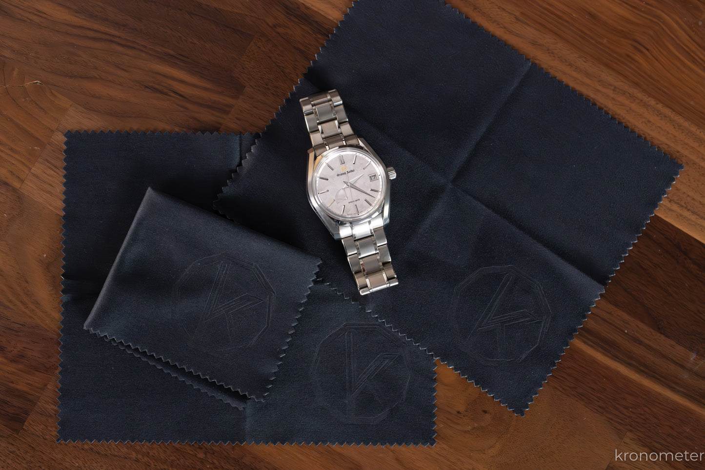 Óratörlőkendő - Kronometer edition