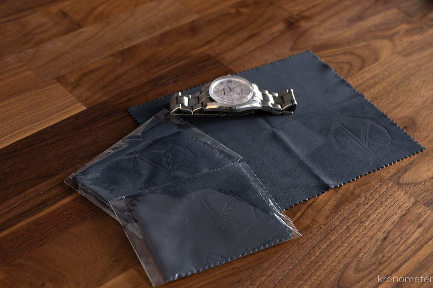 Óratörlőkendő - Kronometer edition