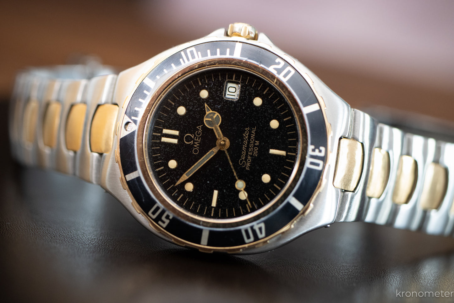 Omega Seamaster Pre-Bond midsize quartz