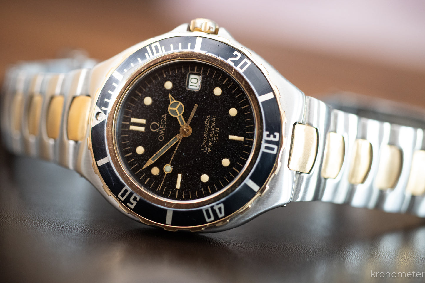 Omega Seamaster Pre-Bond midsize quartz