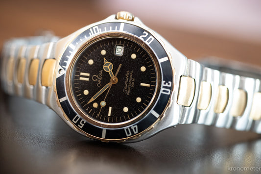 Omega Seamaster Pre-Bond midsize quartz