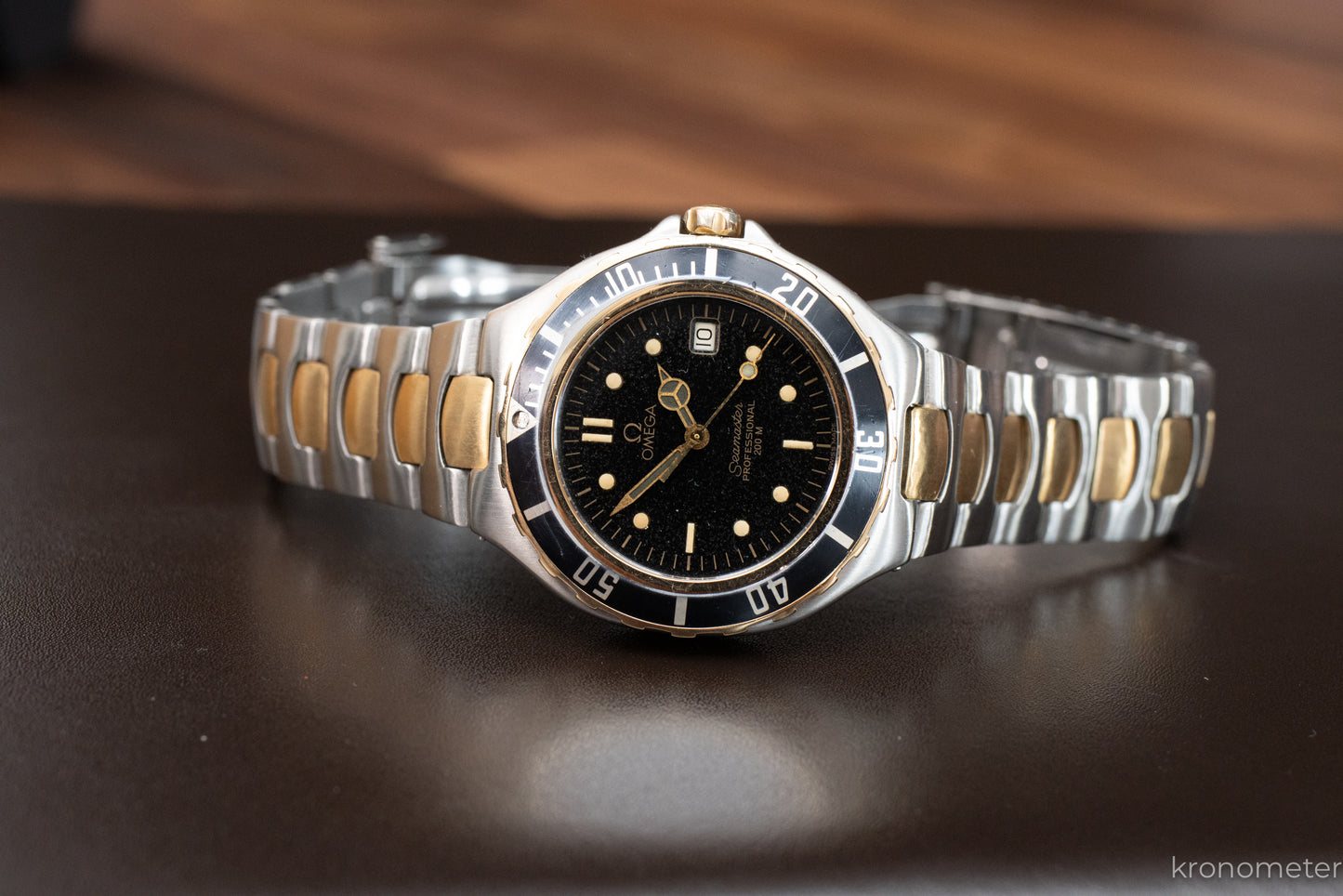 Omega Seamaster Pre-Bond midsize quartz