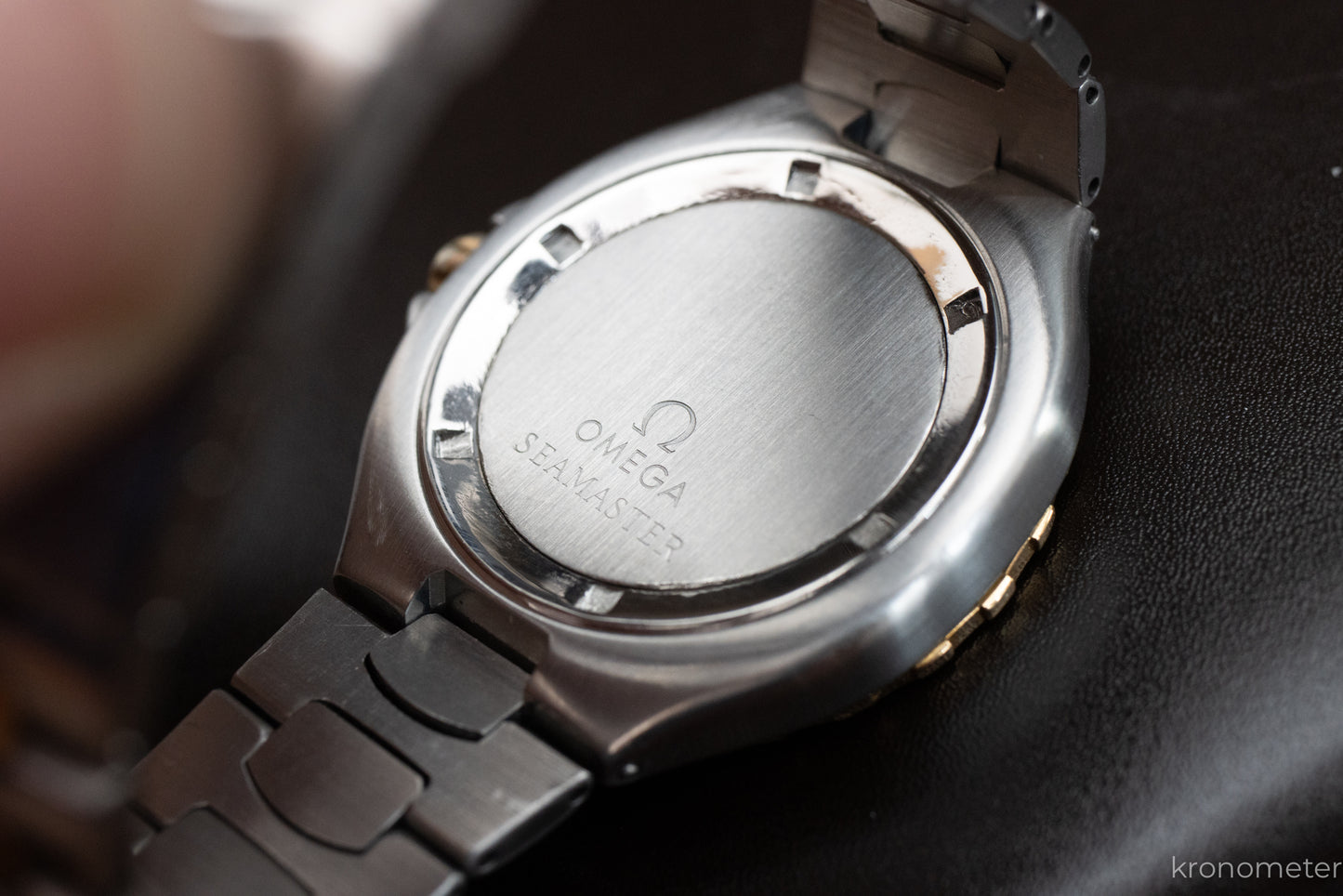 Omega Seamaster Pre-Bond midsize quartz