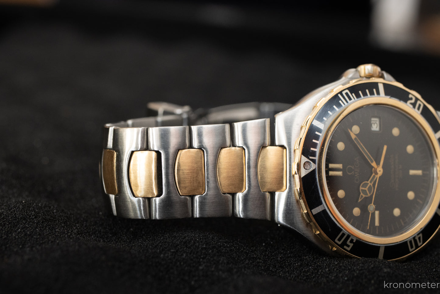 Omega Seamaster Pre-Bond midsize quartz