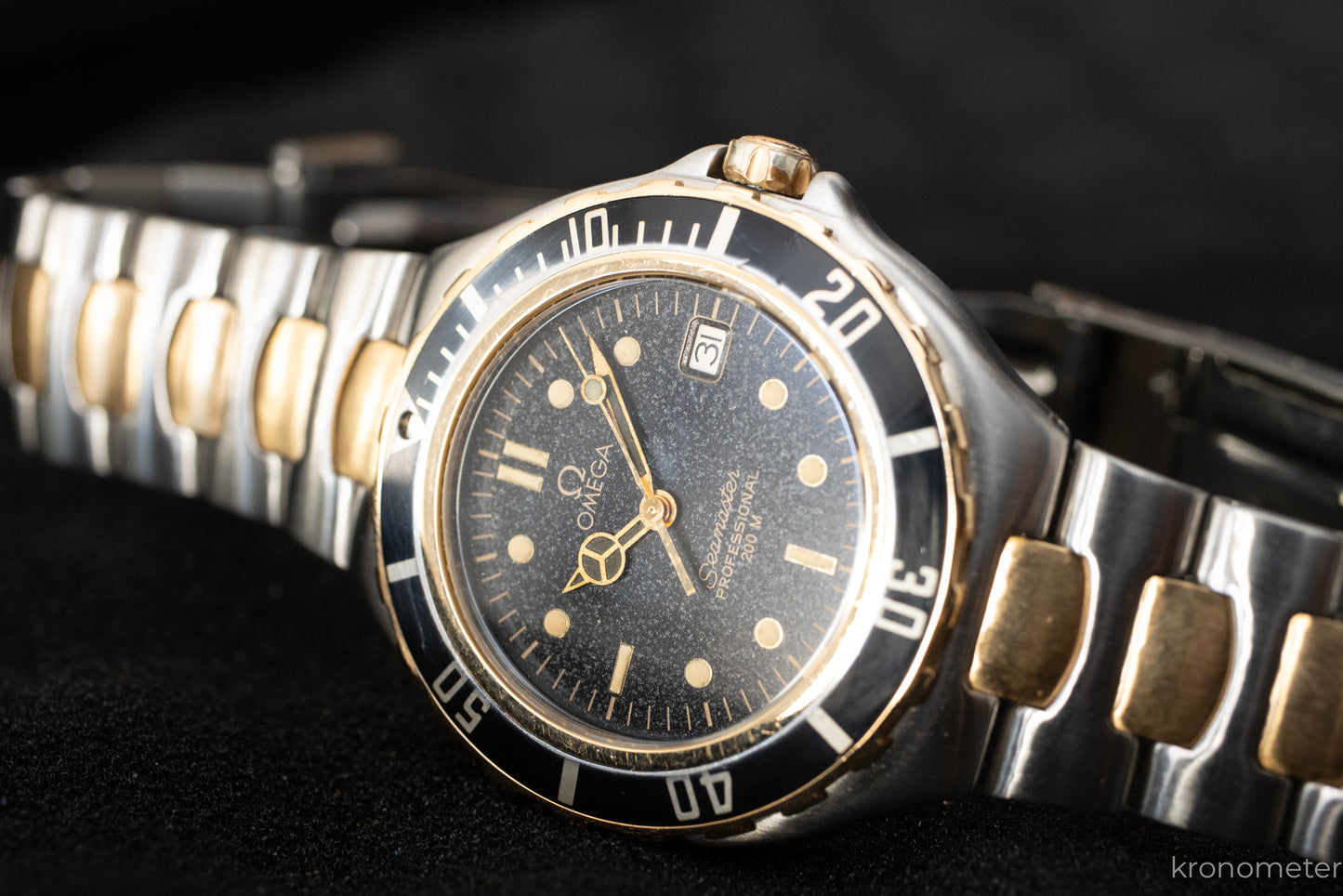 Omega Seamaster Pre-Bond midsize quartz