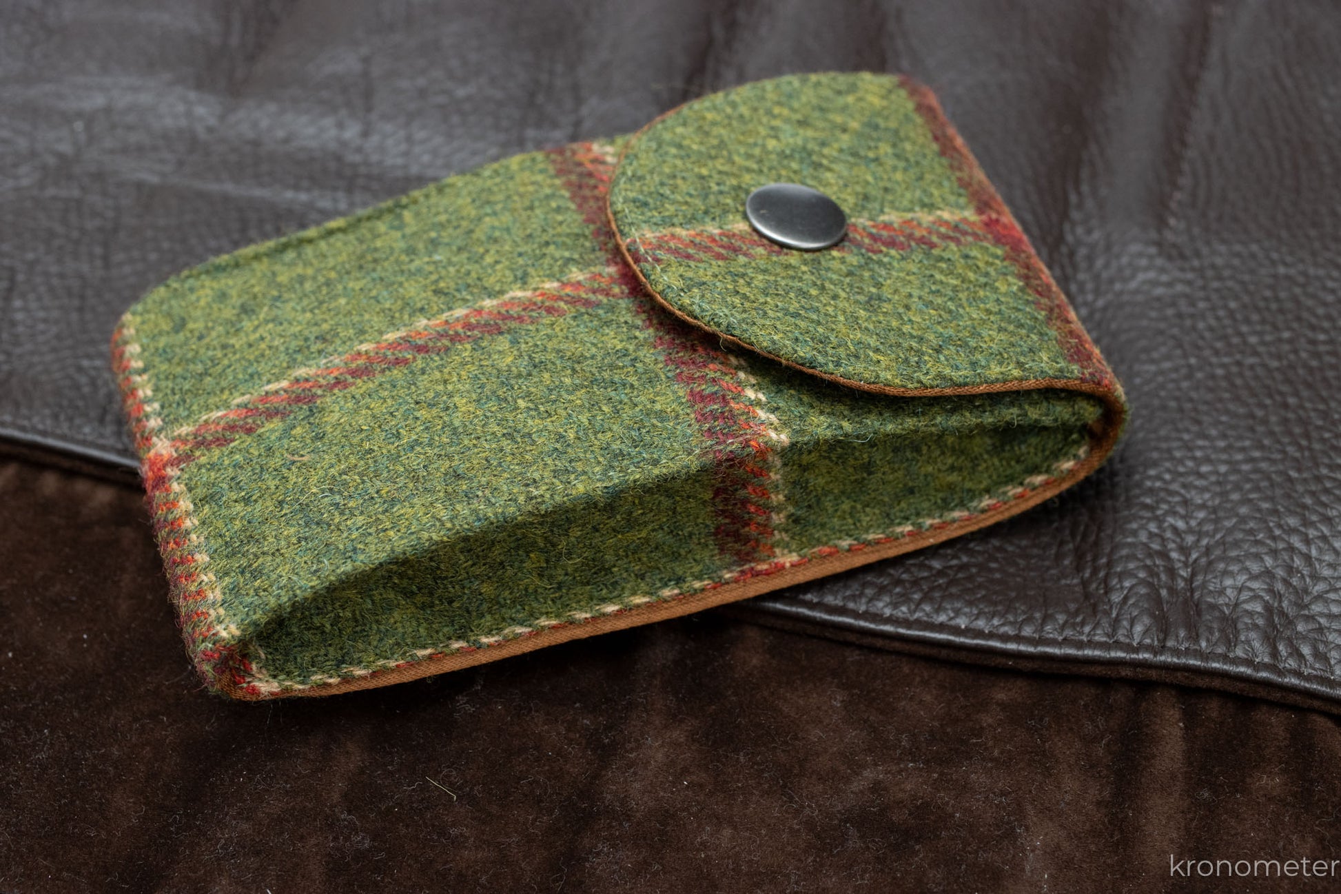 Sherry Tweed zold