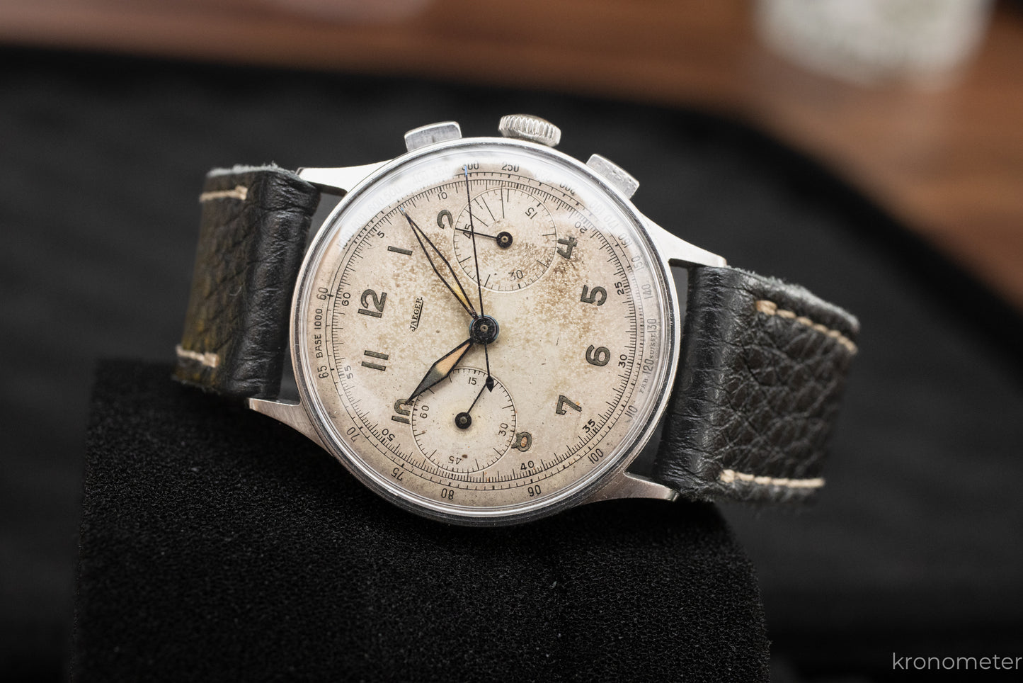 Jaeger - Vintage Chronograph