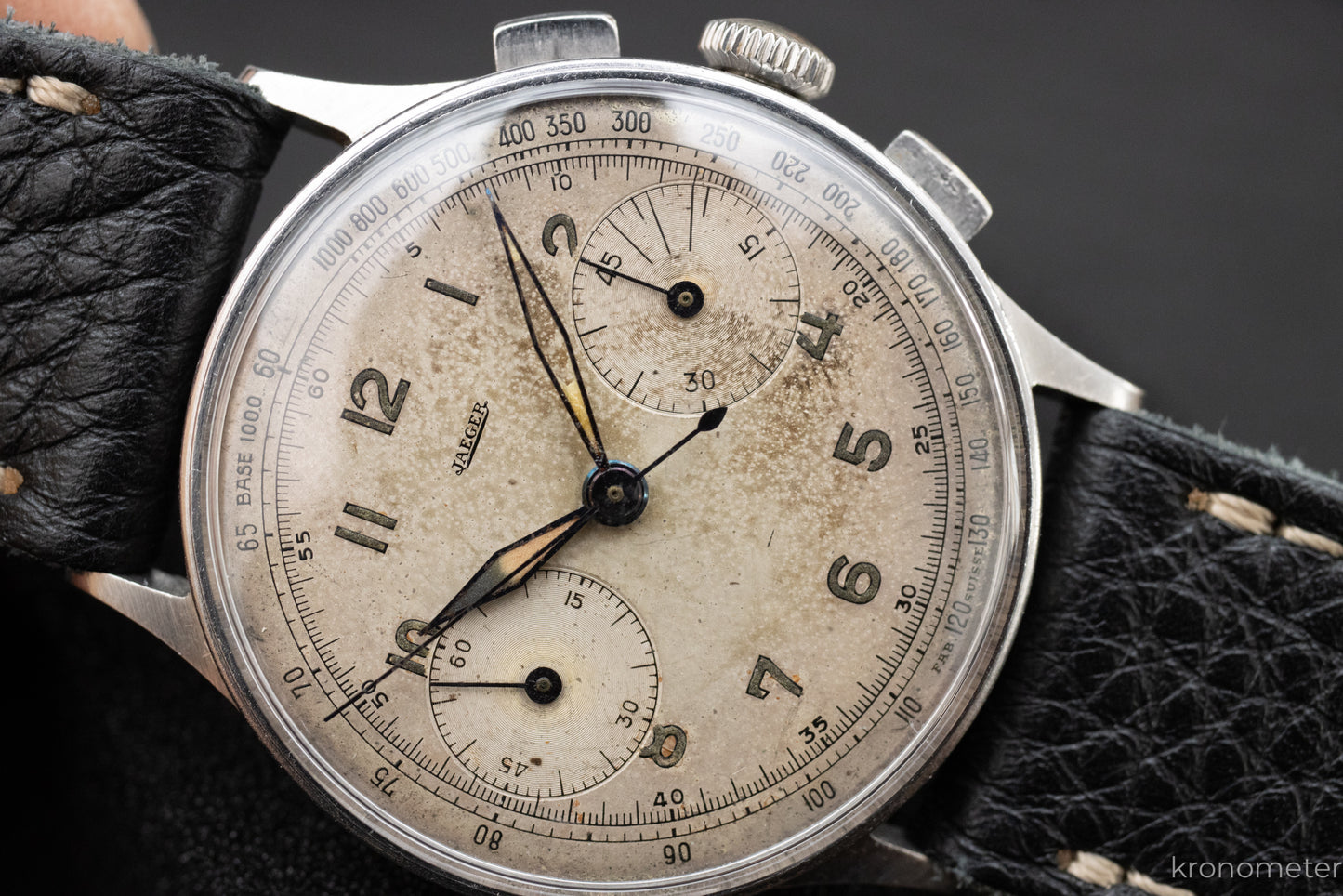 Jaeger - Vintage Chronograph